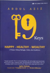 Image of 19 KEYS HAPPY-HEALTHY-WEALTHY
