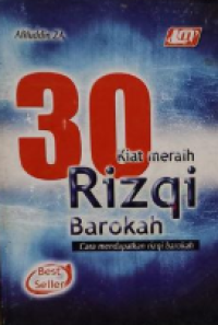 Image of 30 KIAT MERAIH RIZQI BAROKAH