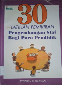 Image of 30 LATIHAN PEMIKIRAN PENGEMBANGAN STAF BAGI PARA PENDIDIK