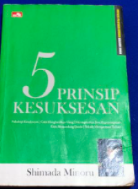 Image of 5 PRINSIP KESUKSESAN
