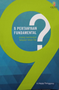 Image of 9 PERTANYAAN FUNDAMENTAL