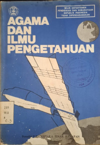 Image of AGAMA DAN ILMU PENGETAHUAN