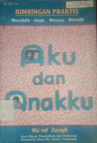 Image of AKU DAN ANAKKU