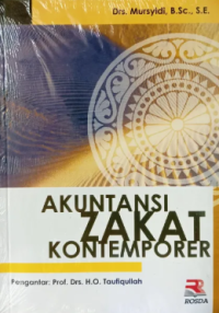 Image of AKUNTANSI ZAKAT KONTEMPORER