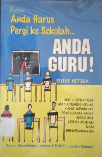 Image of ANDA PERGI KE SEKOLAH ANDA GURU !