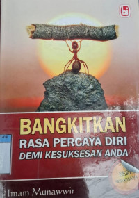Image of BANGKITKAN RASA PERCAYA DIRI DEMI KESUKSESAN ANDA