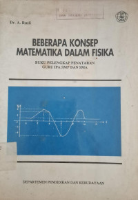 Image of BEBERAPA KONSEP MATEMATIKA DALAM FISIKA