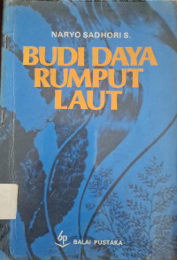 Image of BUDI DAYA RUMPUT LAUT