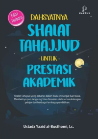 Image of DAHSYATNYA SHALAT TAHAJUD UNTUK PRESTASI AKADEMIK
