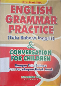 Image of ENGLISH GRAMMAR PRACTICE (TATA BAHASA INGGRIS )