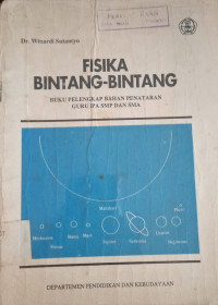 Image of FISIKA BINTANG-BINTANG