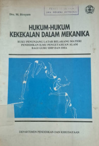 Image of HUKUM-HUKUM KEKEKALAN DALAM MEKANIKA