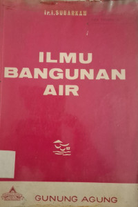 Image of ILMU BANGUNAN AIR