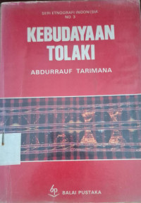 Image of KEBUDAYAAN TOLAKI