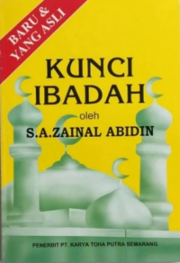 Image of KUNCI IBADAH