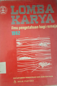 Image of LOMBA KARYA ILMU PENGETAHUAN BAGI REMAJA 1982