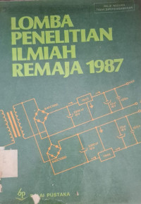 Image of LOMBA PENLITIHAN ILMIAH REMAJA 1987