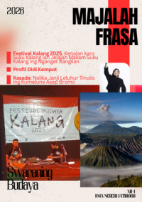 Image of MAJALAH FRASA XII 1 2026