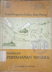 Image of MASALAH PERTAHANAN NEGARA