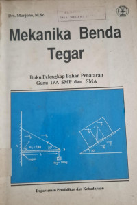 Image of MEKANIKA BENDA TEGAR