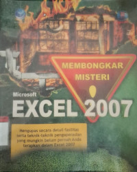 Image of MEMBONGKAR MISTERI MICROSOFT EXCEL 2007