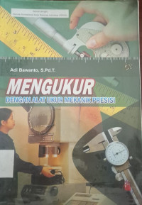 Image of MENGUKUR DENGAN ALAT UKUR MEKANIK PRESISI