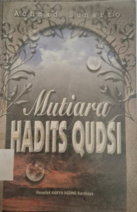 Image of MUTIARA HADITS QUDSI
