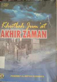 Image of MUTIARA KHOTBAH JUM'AT AKHIR ZAMAN