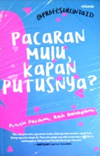 Image of PACARAN MULU, KAPAN PUTUSNYA?