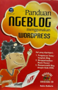 Image of PANDUAN NGEBLOG MENGGUNAKAN WORDPRESS