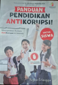 Image of PANDUAN PENDIDIKAN ANTI KORUPSI