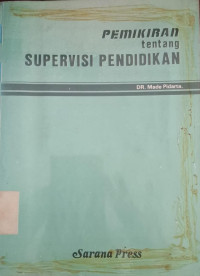 Image of PEMIKIRAN TENTANG SUPERVISI PENDIDIKAN