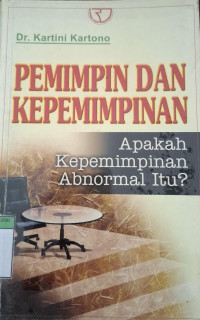 Image of PEMIMPIN DAN KEPEMIMPINAN
