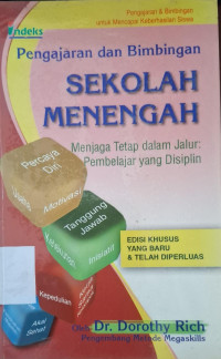 Image of PENGAJARAN DAN BIMBINGAN SEKOLAH MENENGAH