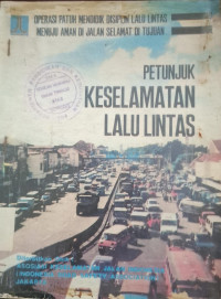 Image of PETUNJUK KESELAMATAN LALU LINTAS