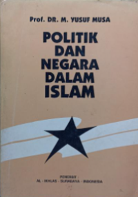 Image of POLITIK DAN NEGARA DALAM ISLAM