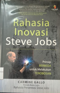 Image of RAHASIA INOVASI STEVE JOBS
