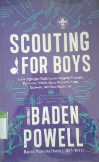 Image of SCOUTING FOR BOYS