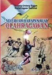 Image of SECERCAH HARAPAN BUAT OLAHRAGAWAN