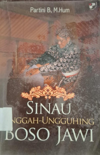 Image of SINAU UNGGAH-UNGGUH BOSO JAWI