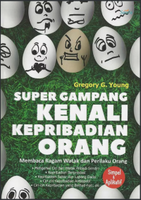 Image of SUPER GAMPANG KENALI KEPRIBADIAN ORANG